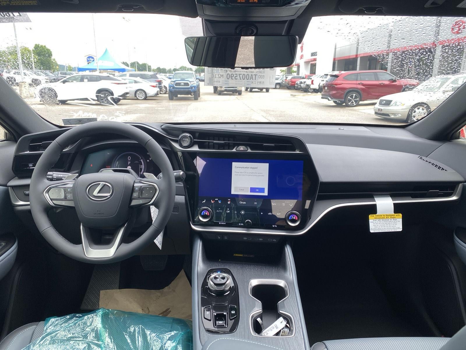 2026 Lexus RZ 450e PREMIUM AWD