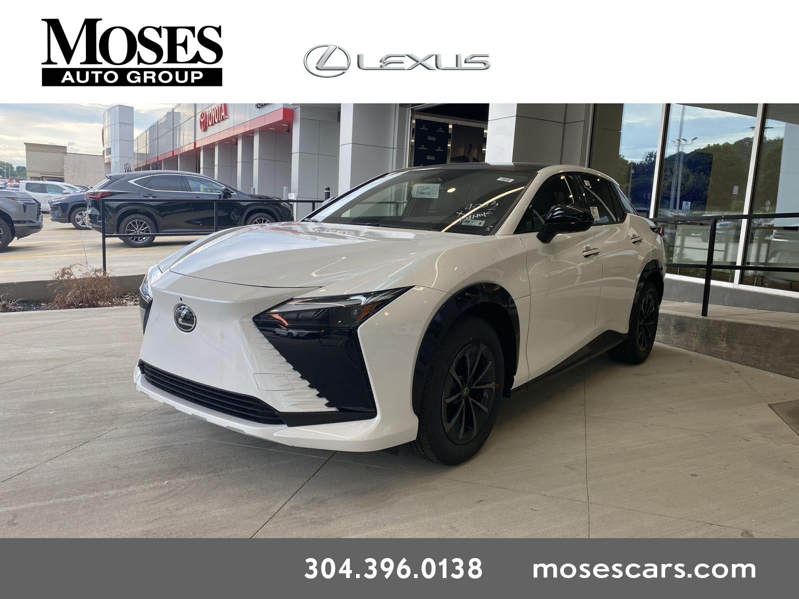 2026 Lexus RZ 450e PREMIUM AWD