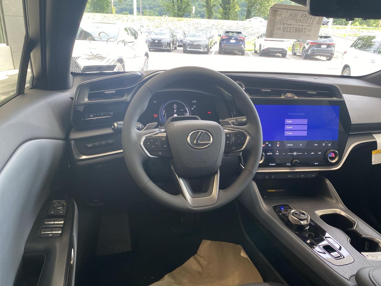 2026 Lexus RZ 450e PREMIUM AWD