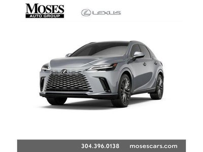 2026 Lexus RX PLUG-IN HYBRID ELECTRIC VEHICLE RX 450h+ LUXURY AWD