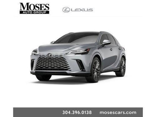 2026 Lexus RX PLUG-IN HYBRID ELECTRIC VEHICLE RX 450h+ LUXURY AWD