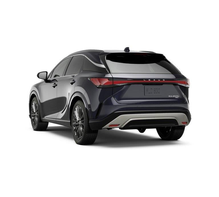 2026 Lexus RX PLUG-IN HYBRID ELECTRIC VEHICLE RX 450h+ LUXURY AWD