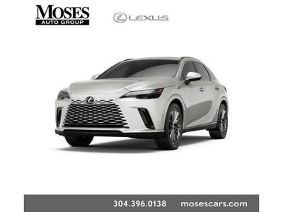 2026 Lexus RX PLUG-IN HYBRID ELECTRIC VEHICLE RX 450h+ PREMIUM AWD