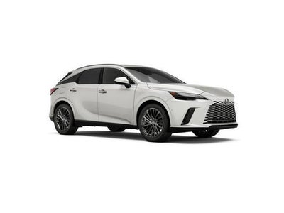 2026 Lexus RX PLUG-IN HYBRID ELECTRIC VEHICLE RX 450h+ PREMIUM AWD