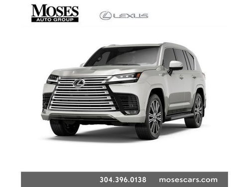 2026 Lexus LX HYBRID LX 700h LUXURY