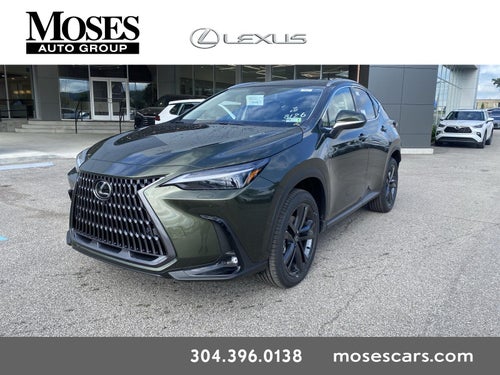 2026 Lexus NX PLUG-IN HYBRID ELECTRIC VEHICLE NX 450h+ LUXURY AWD
