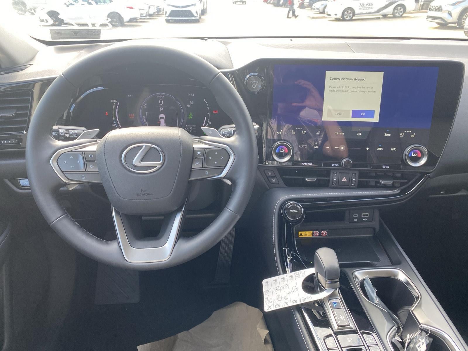 2026 Lexus NX PLUG-IN HYBRID ELECTRIC VEHICLE NX 450h+ LUXURY AWD