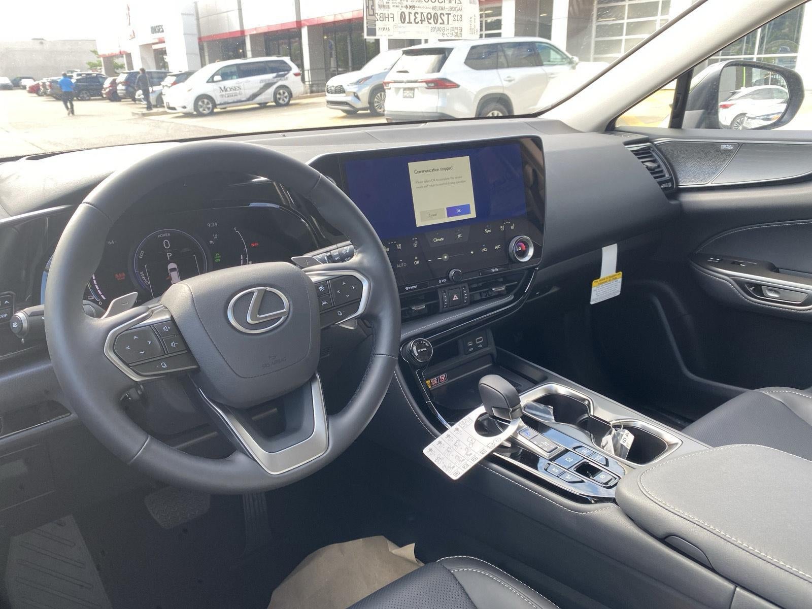 2026 Lexus NX PLUG-IN HYBRID ELECTRIC VEHICLE NX 450h+ LUXURY AWD