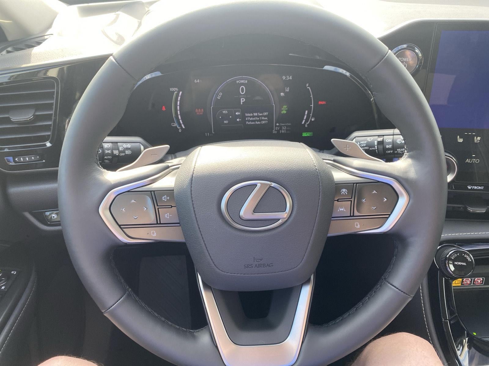2026 Lexus NX PLUG-IN HYBRID ELECTRIC VEHICLE NX 450h+ LUXURY AWD