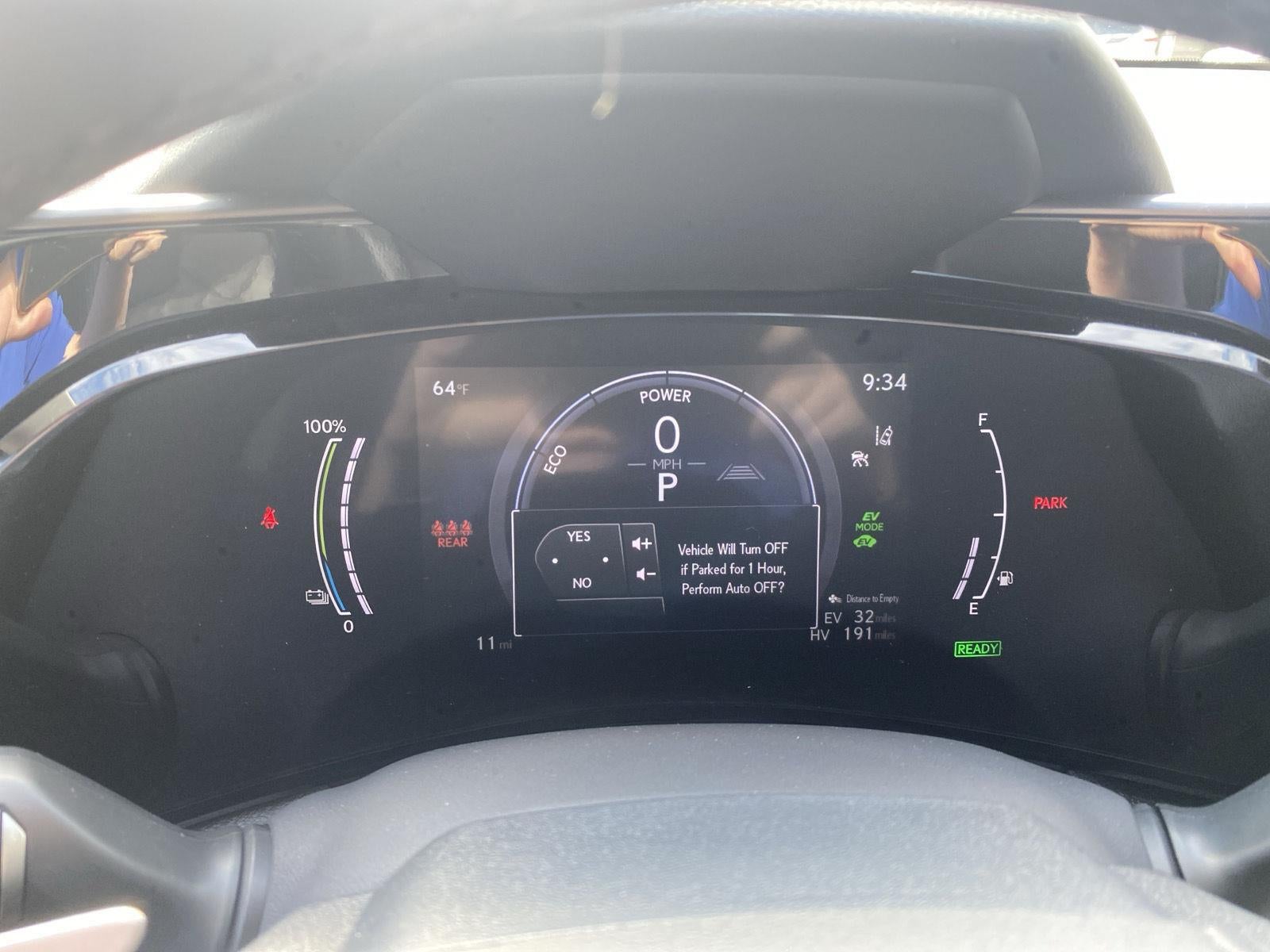 2026 Lexus NX PLUG-IN HYBRID ELECTRIC VEHICLE NX 450h+ LUXURY AWD