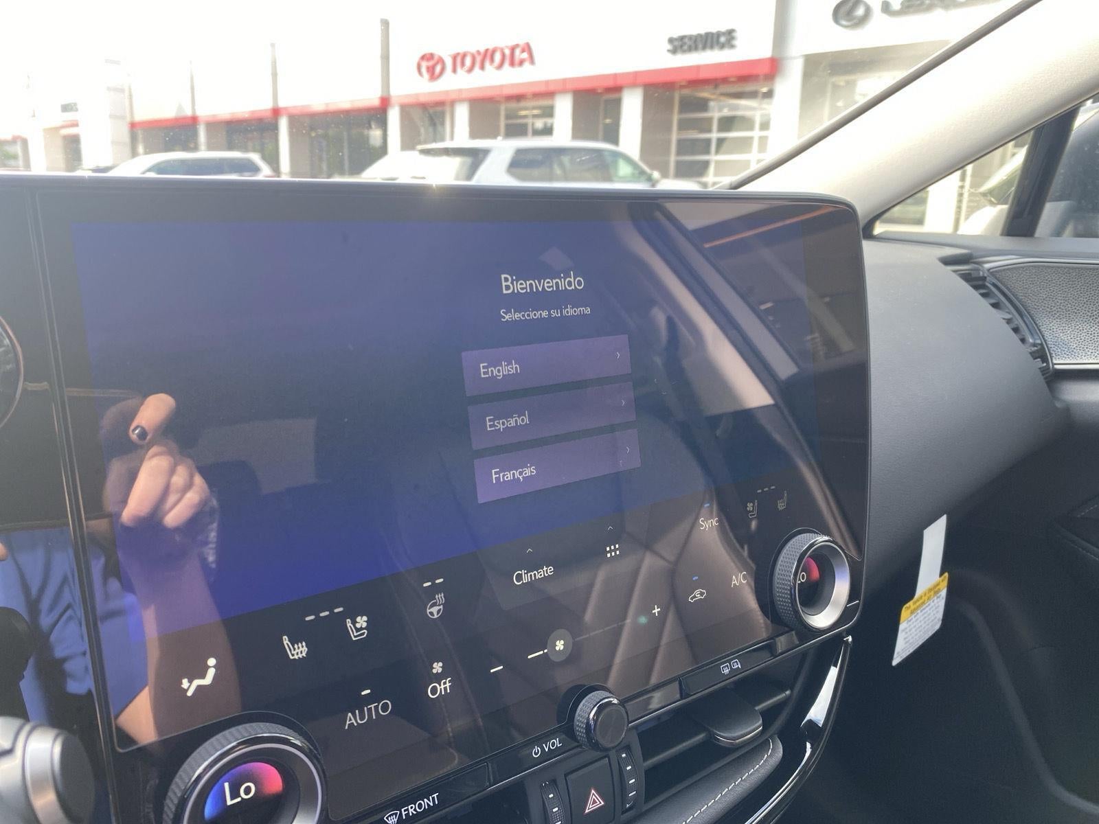 2026 Lexus NX PLUG-IN HYBRID ELECTRIC VEHICLE NX 450h+ LUXURY AWD