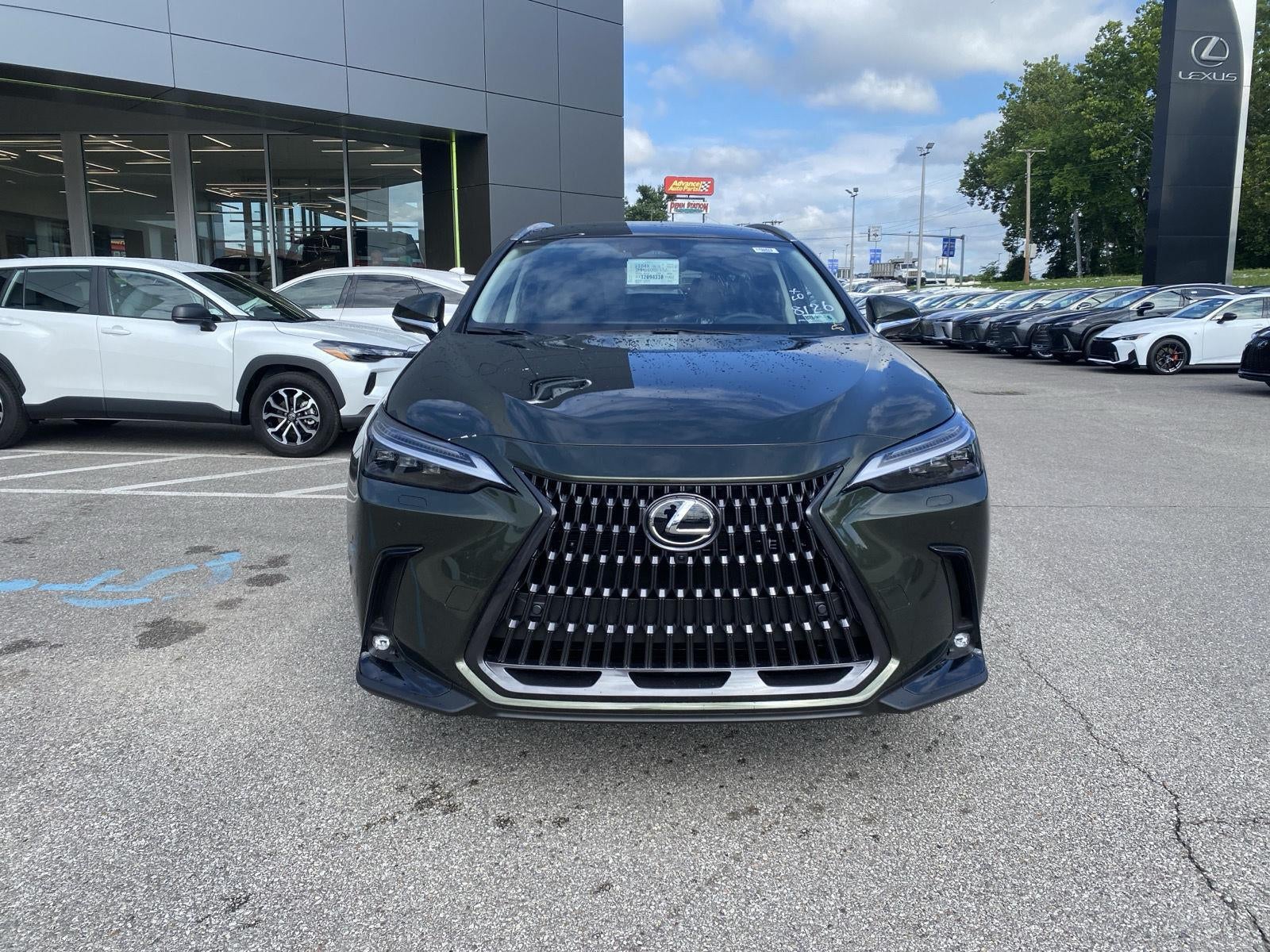 2026 Lexus NX PLUG-IN HYBRID ELECTRIC VEHICLE NX 450h+ LUXURY AWD