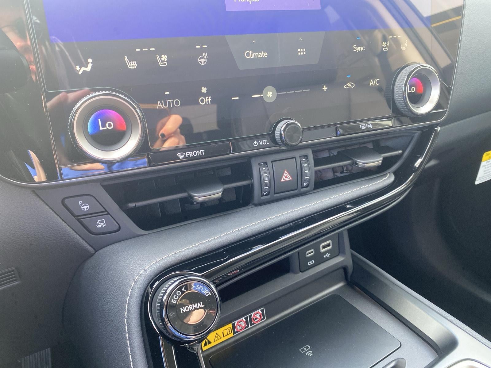 2026 Lexus NX PLUG-IN HYBRID ELECTRIC VEHICLE NX 450h+ LUXURY AWD