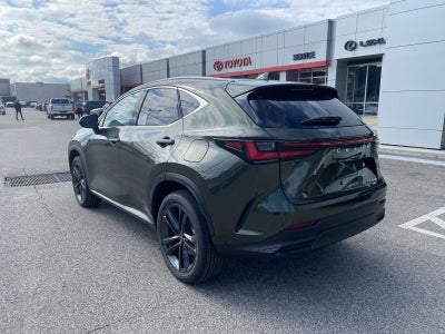 2026 Lexus NX PLUG-IN HYBRID ELECTRIC VEHICLE NX 450h+ LUXURY AWD