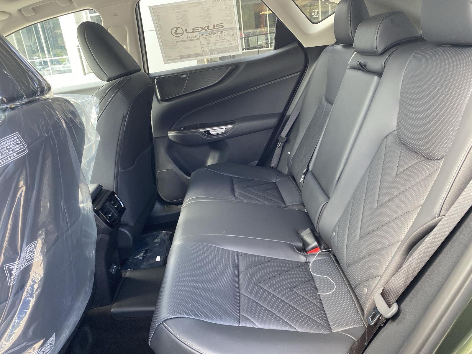 2026 Lexus NX PLUG-IN HYBRID ELECTRIC VEHICLE NX 450h+ LUXURY AWD