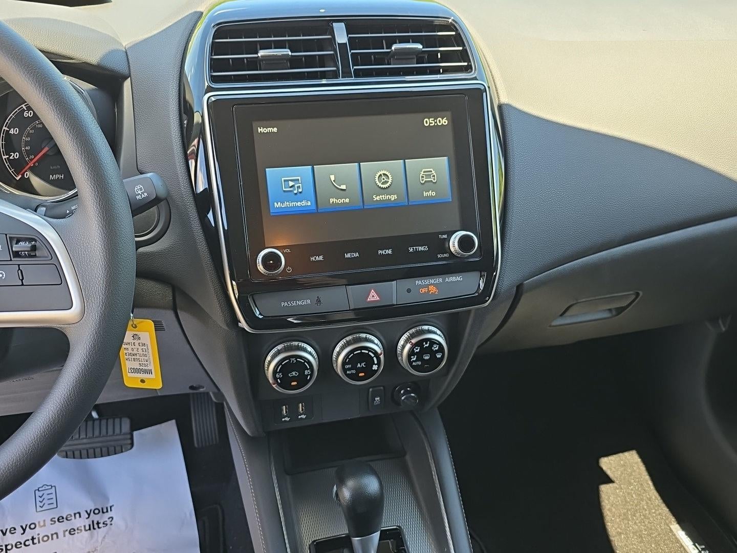 2026 Mitsubishi Outlander Sport ES