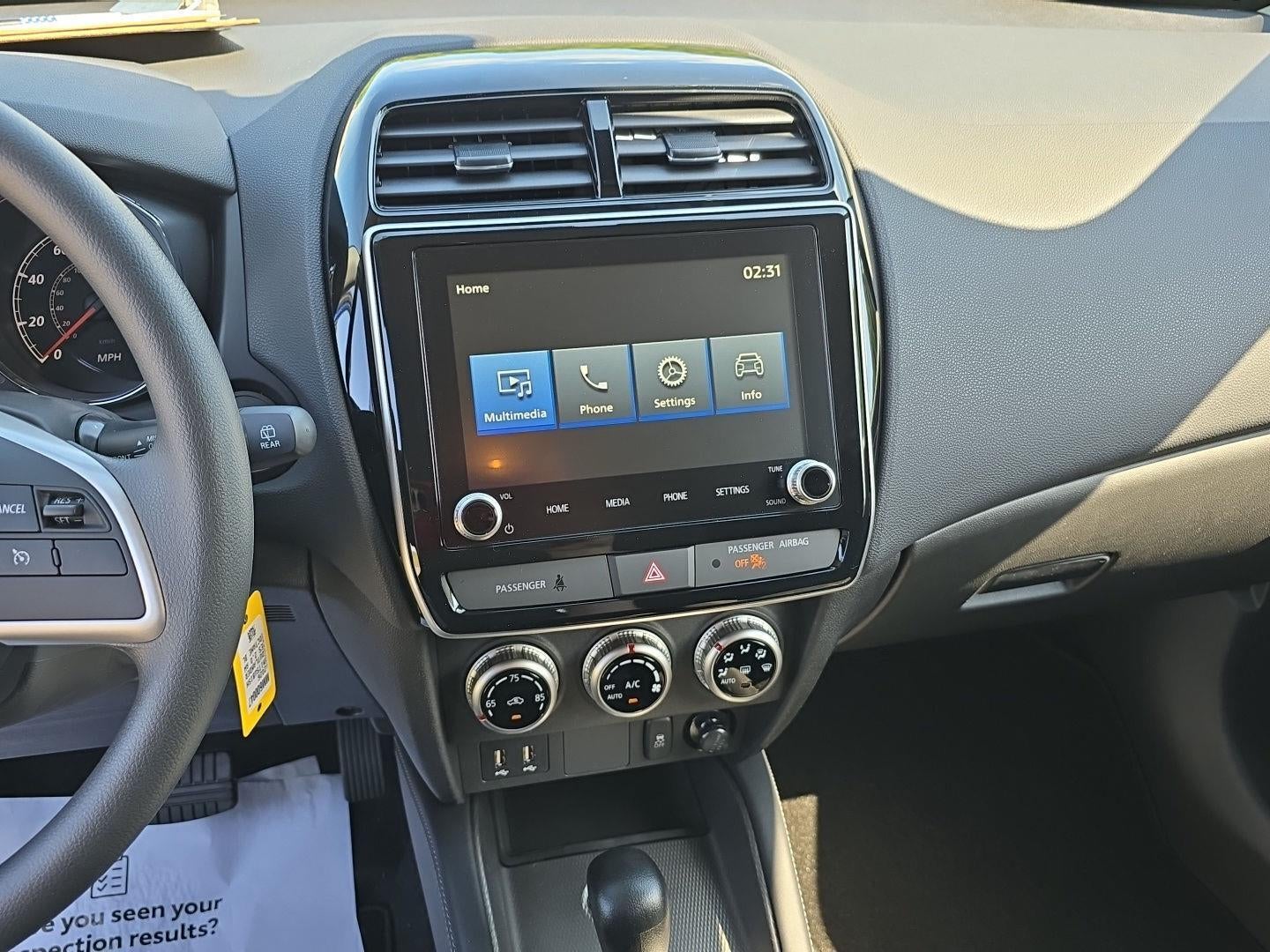 2026 Mitsubishi Outlander Sport ES
