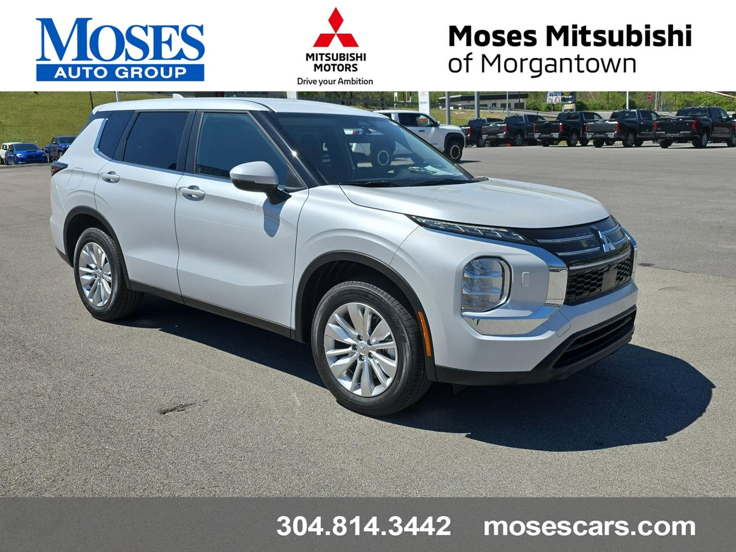 2026 Mitsubishi Outlander ES