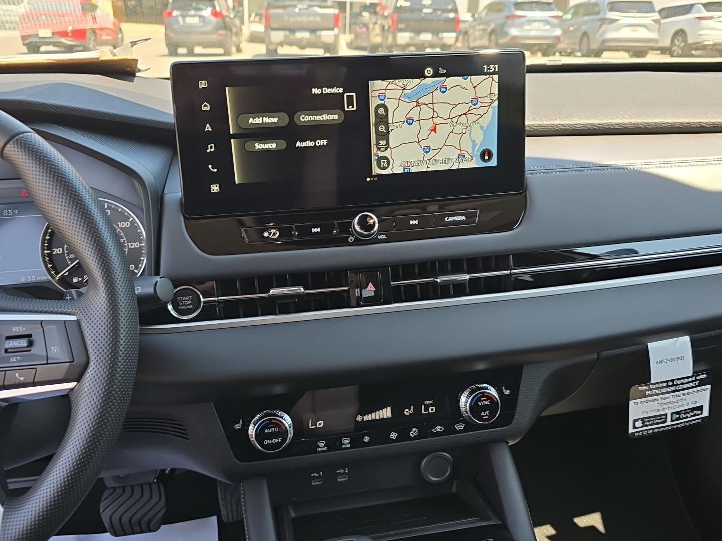 2026 Mitsubishi Outlander ES