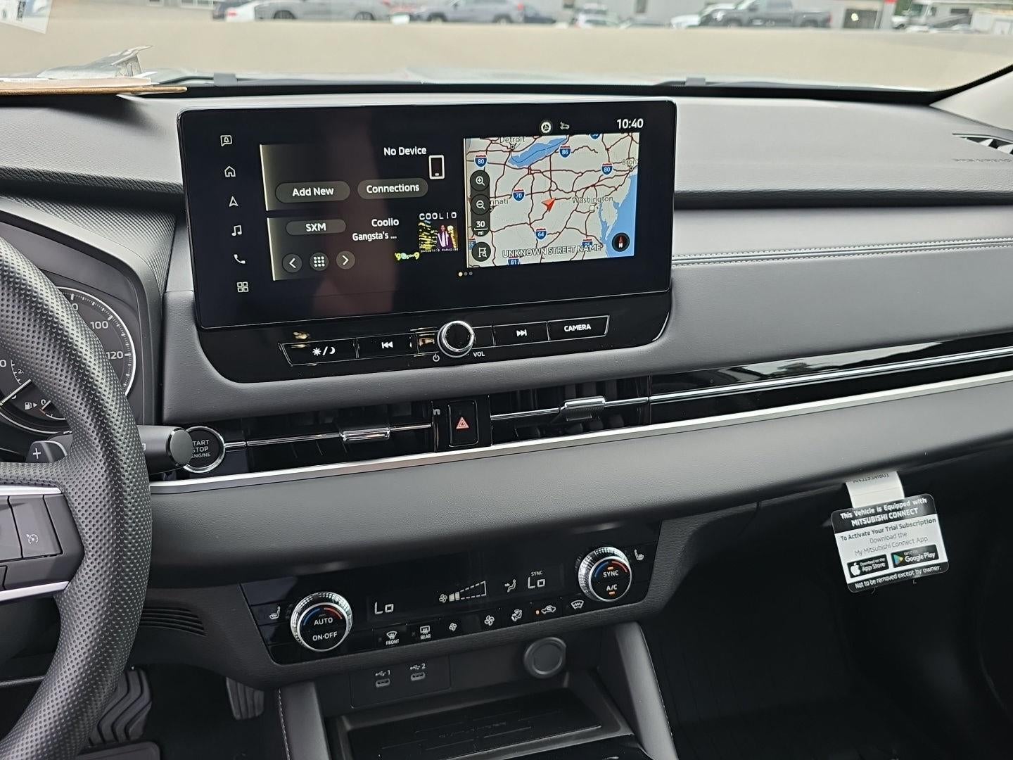 2026 Mitsubishi Outlander ES