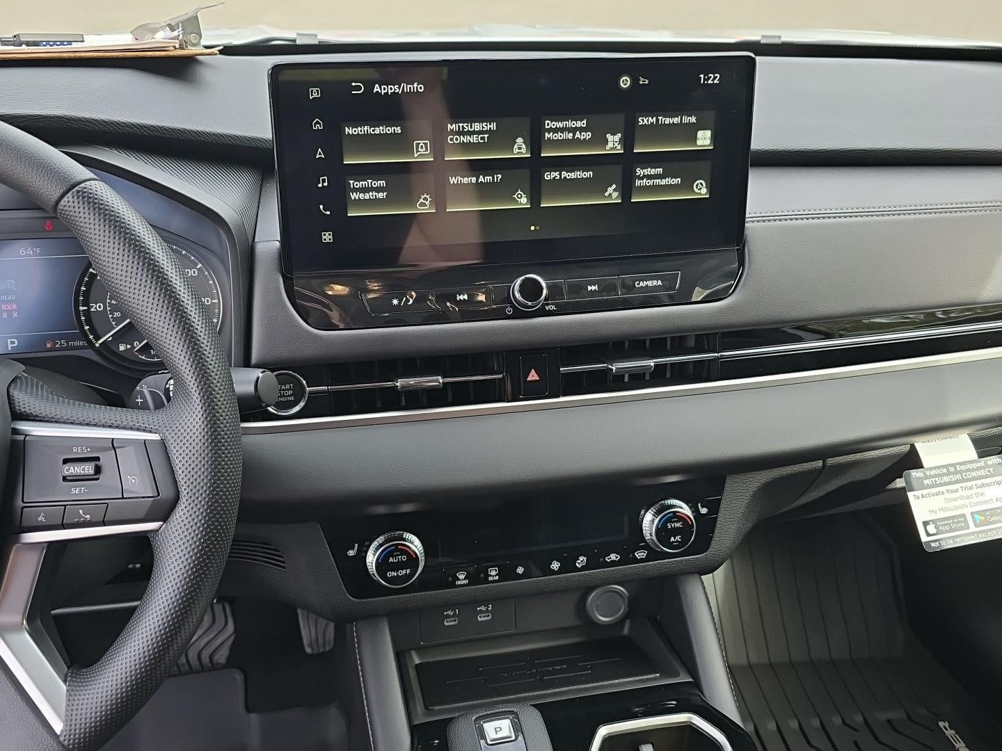 2027 Mitsubishi OUTLANDER ES S-AWC