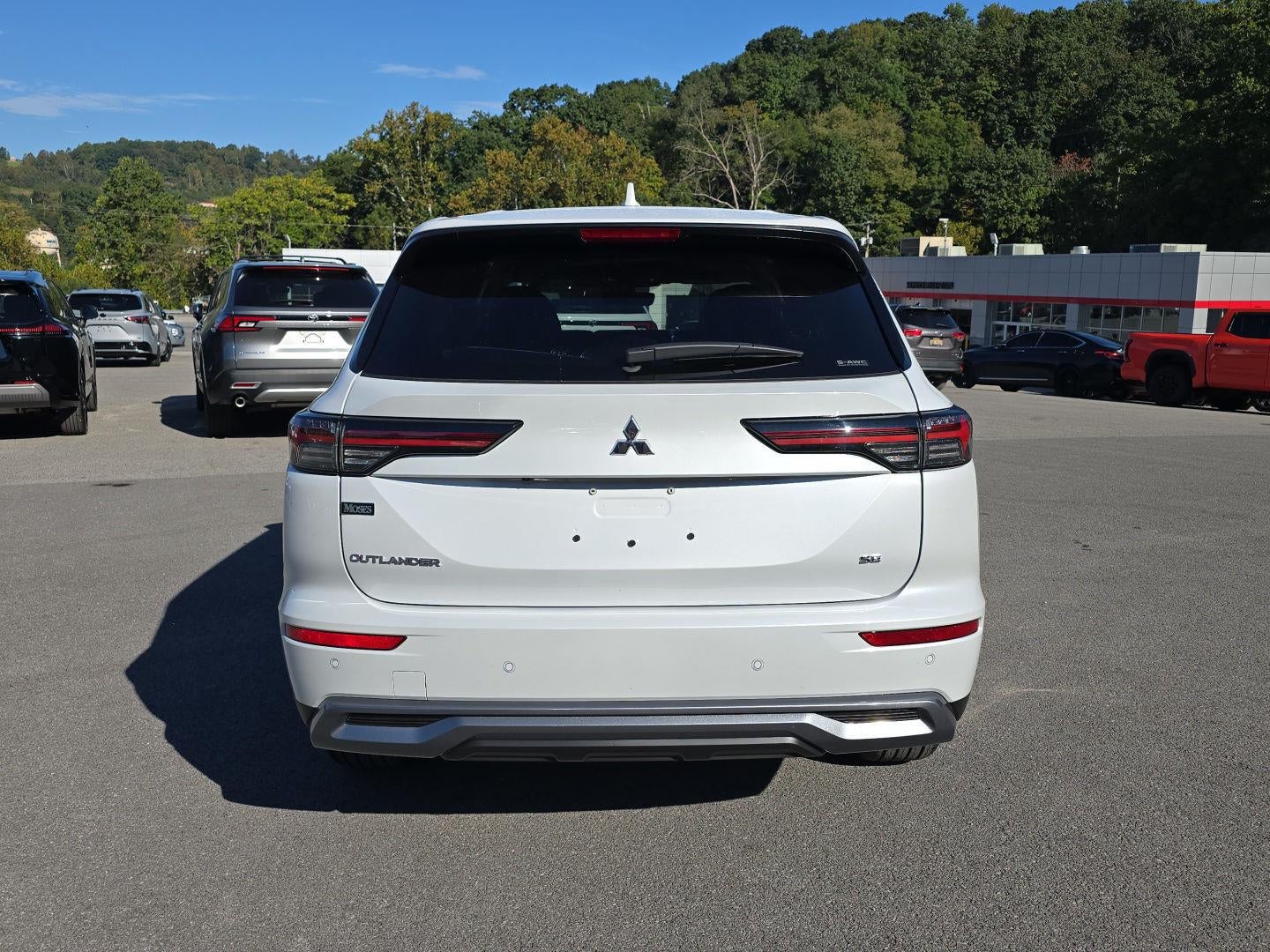 2026 Mitsubishi OUTLANDER SE S-AWC