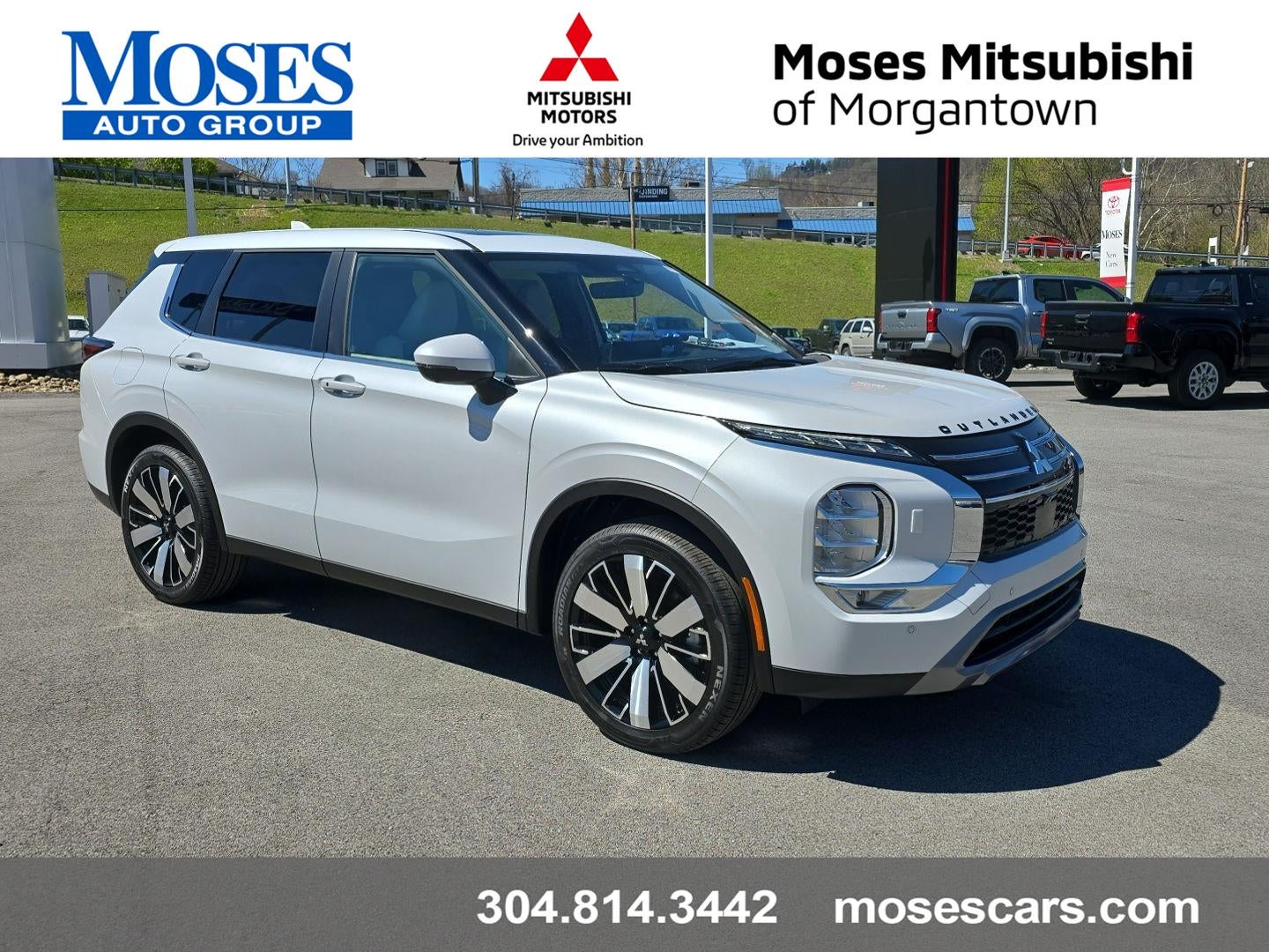 2026 Mitsubishi Outlander SE