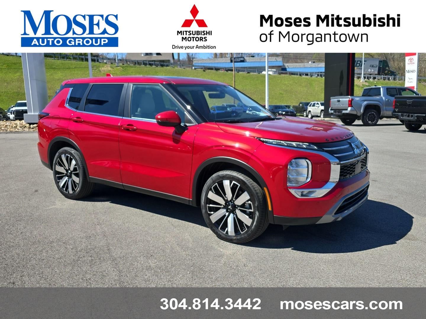 2026 Mitsubishi Outlander SE