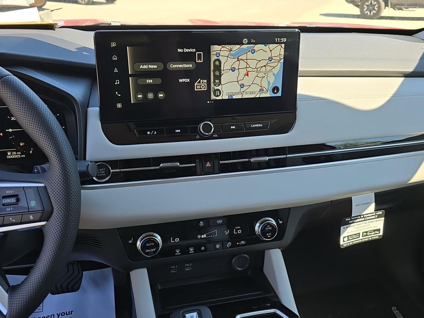 2026 Mitsubishi Outlander SE