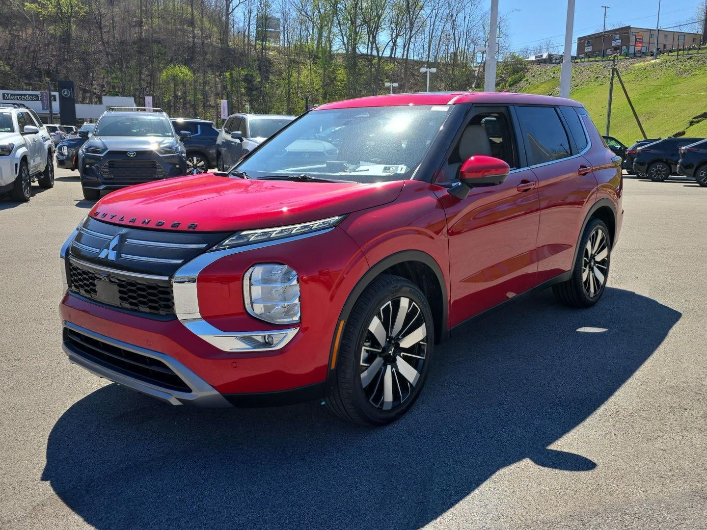 2026 Mitsubishi Outlander SE