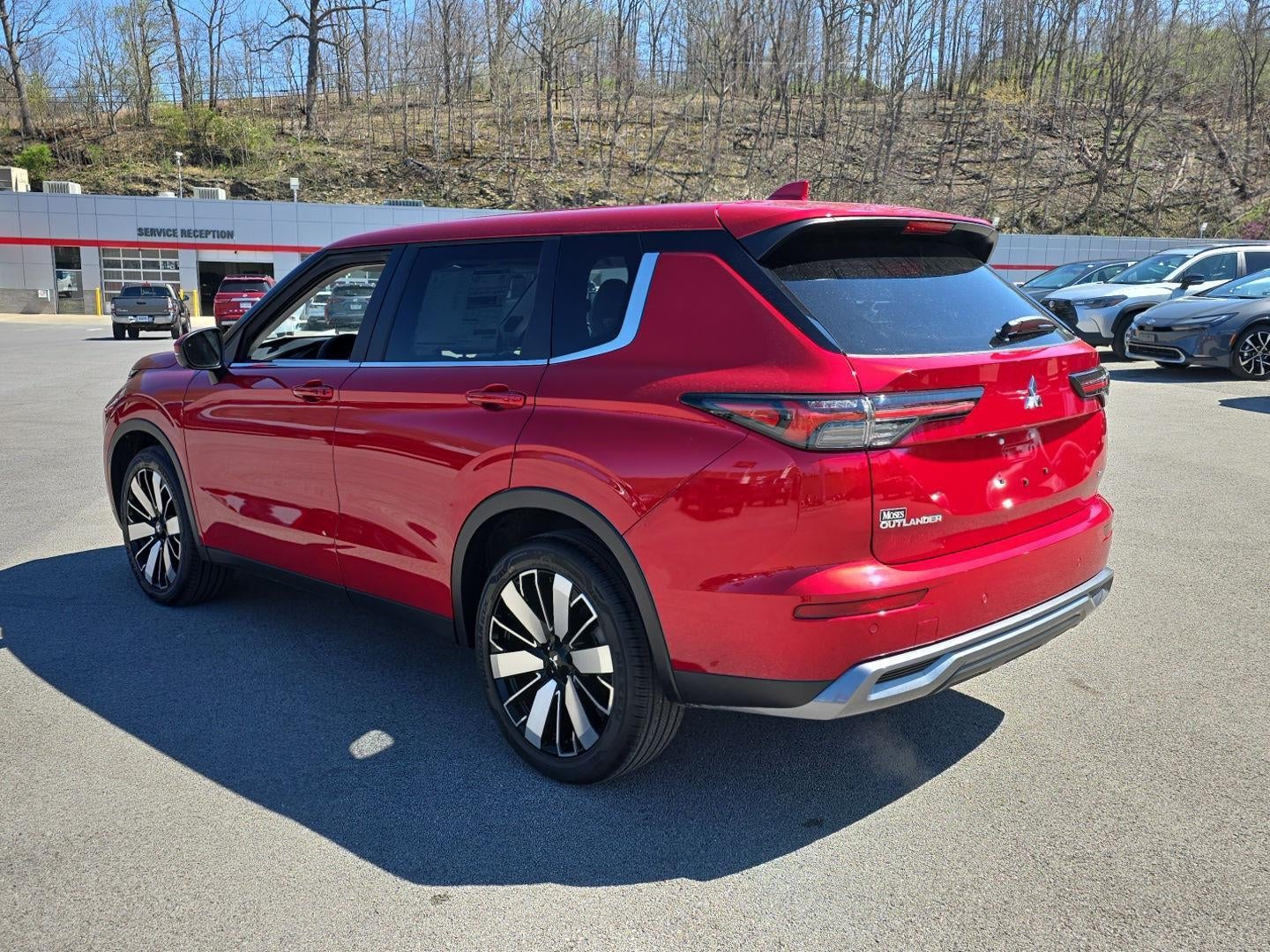 2026 Mitsubishi Outlander SE