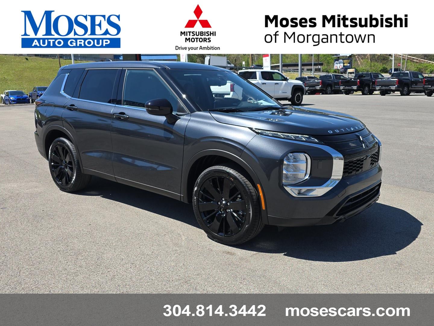 2026 Mitsubishi OUTLANDER LE S-AWC