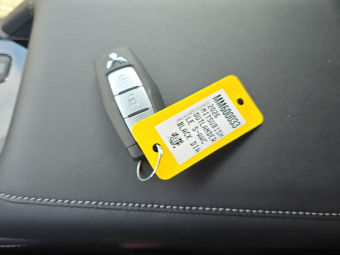 2026 Mitsubishi OUTLANDER LE S-AWC