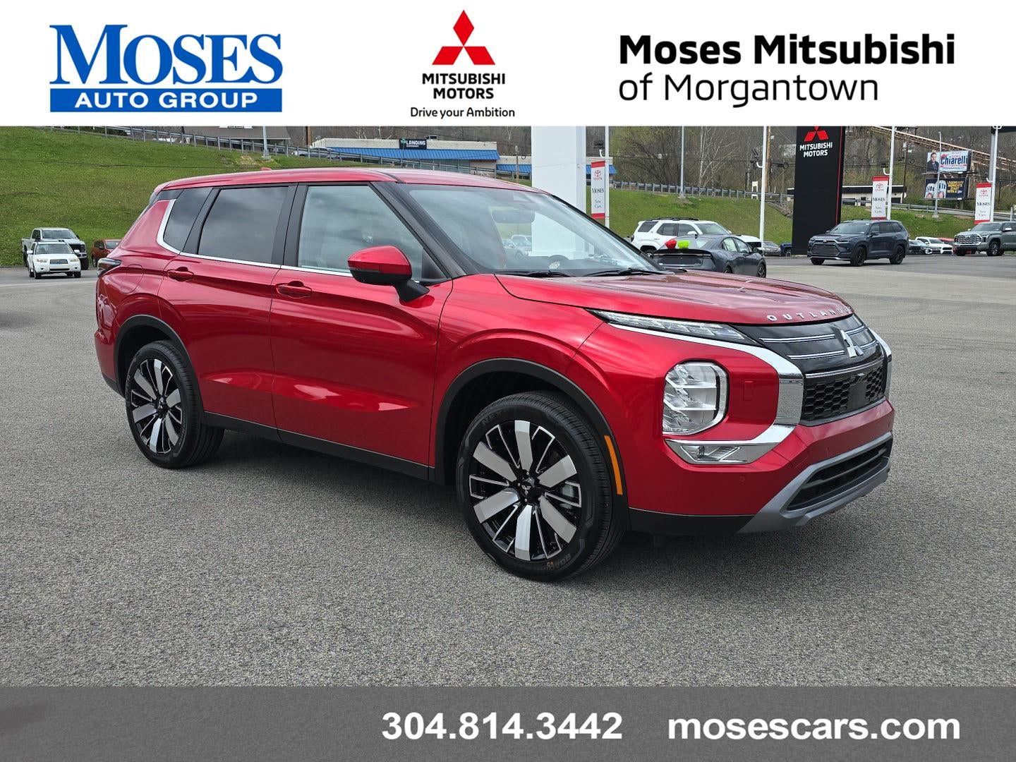 2026 Mitsubishi Outlander SE