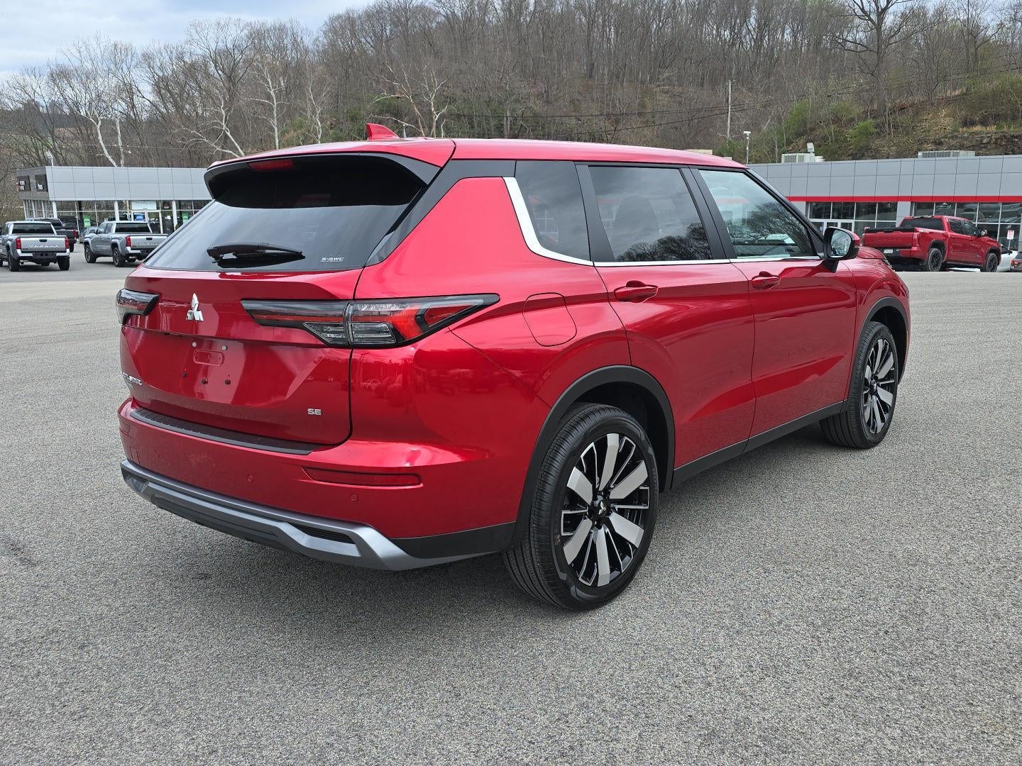 2026 Mitsubishi Outlander SE