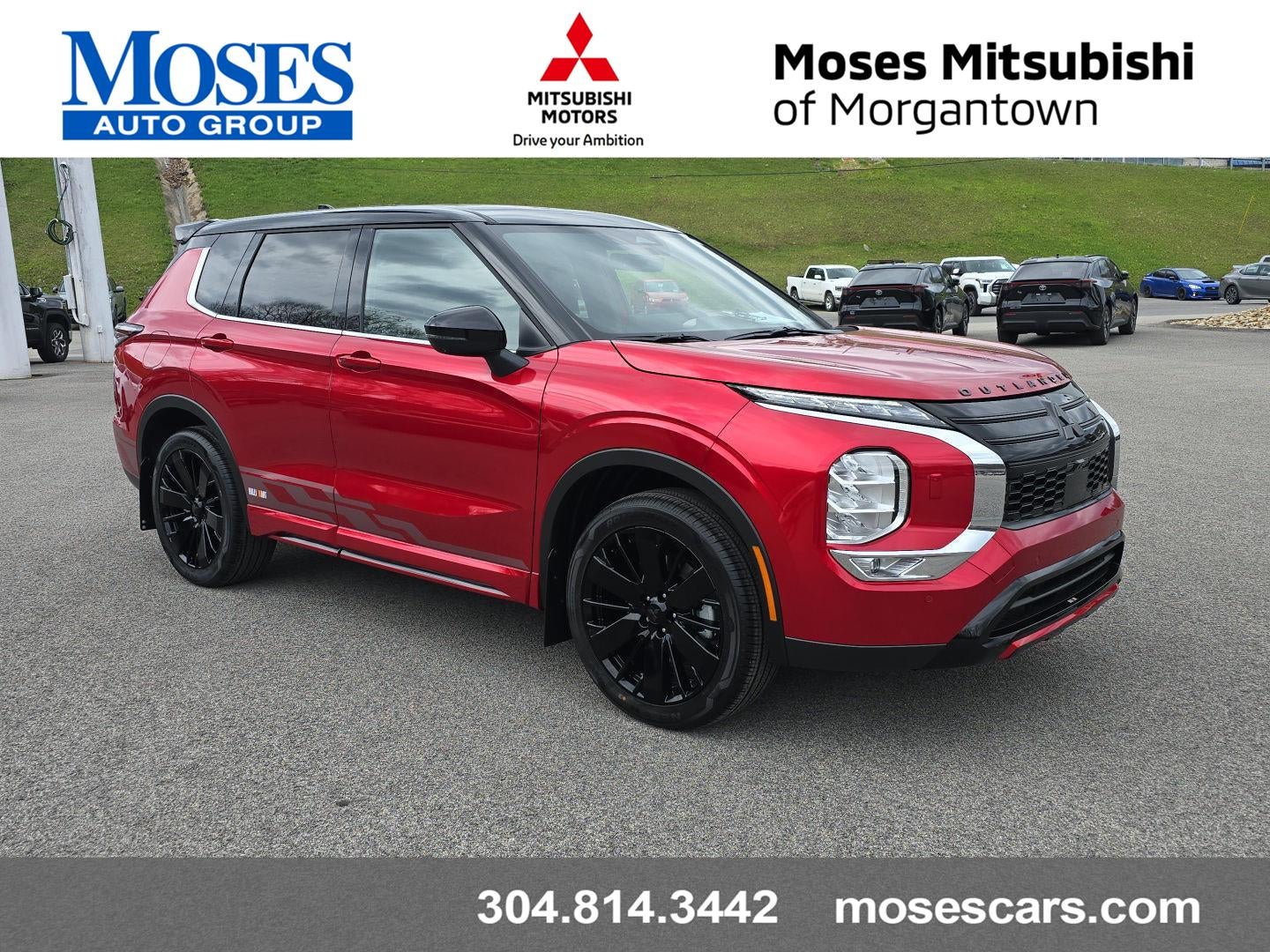 2026 Mitsubishi Outlander Ralliart