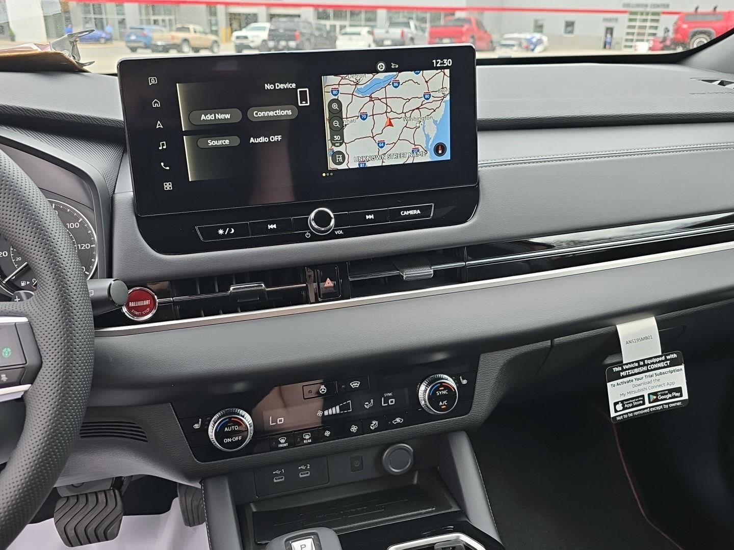 2026 Mitsubishi Outlander Ralliart