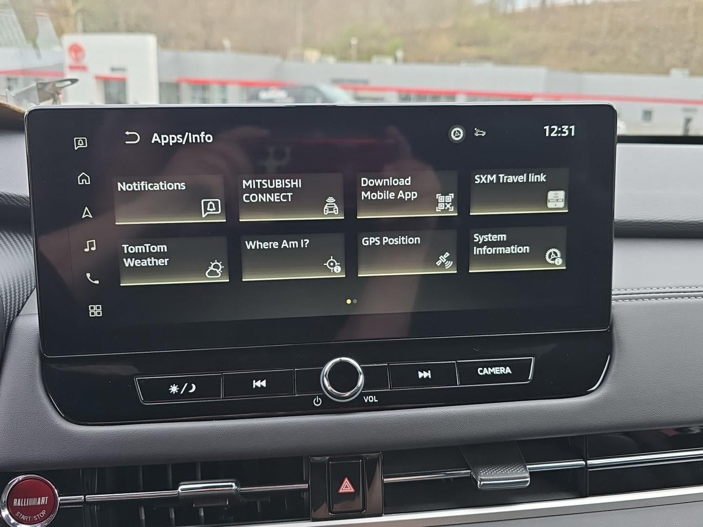 2026 Mitsubishi Outlander Ralliart