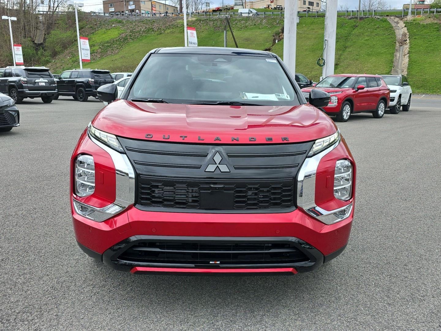 2026 Mitsubishi Outlander Ralliart