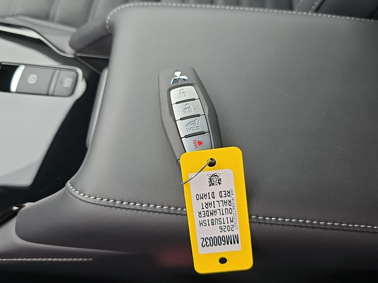 2026 Mitsubishi Outlander Ralliart