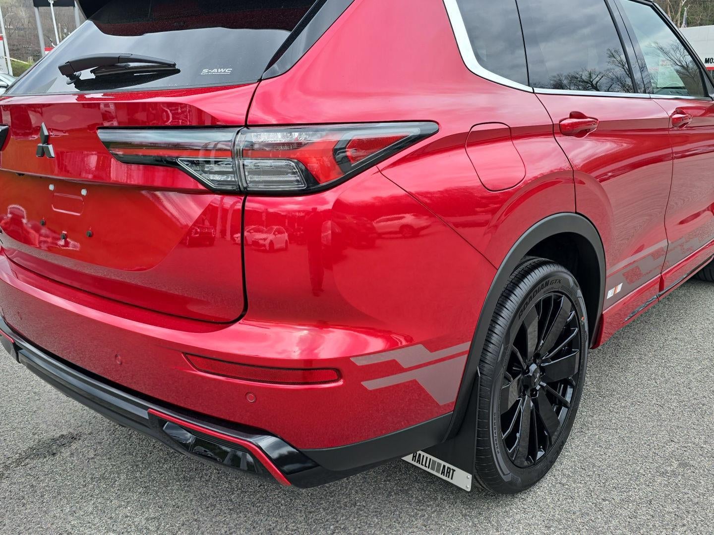 2026 Mitsubishi Outlander Ralliart