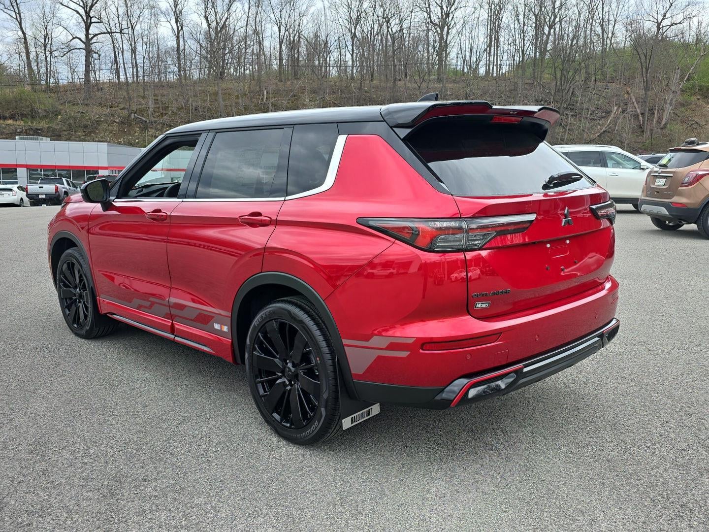 2026 Mitsubishi Outlander Ralliart