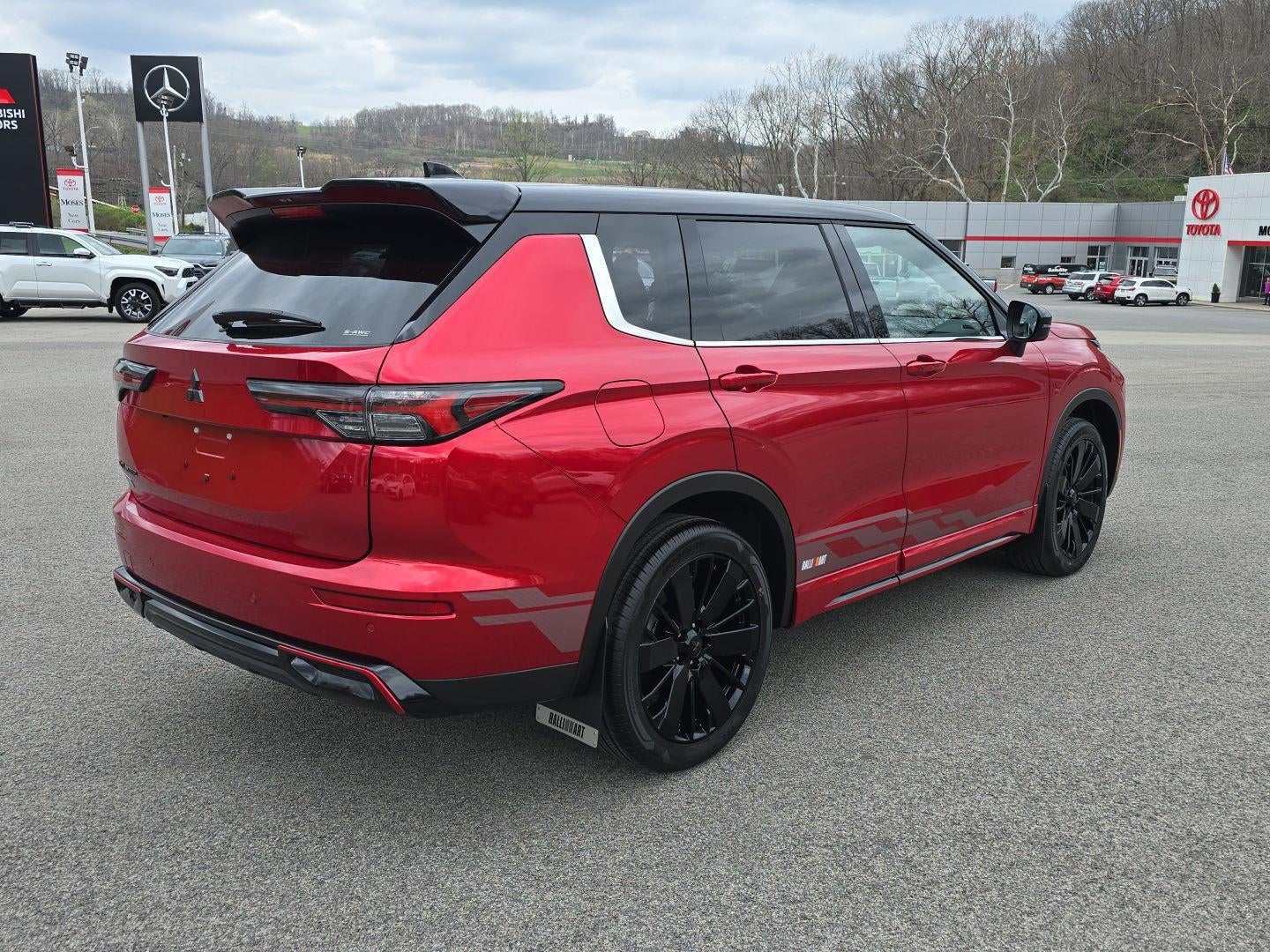 2026 Mitsubishi Outlander Ralliart