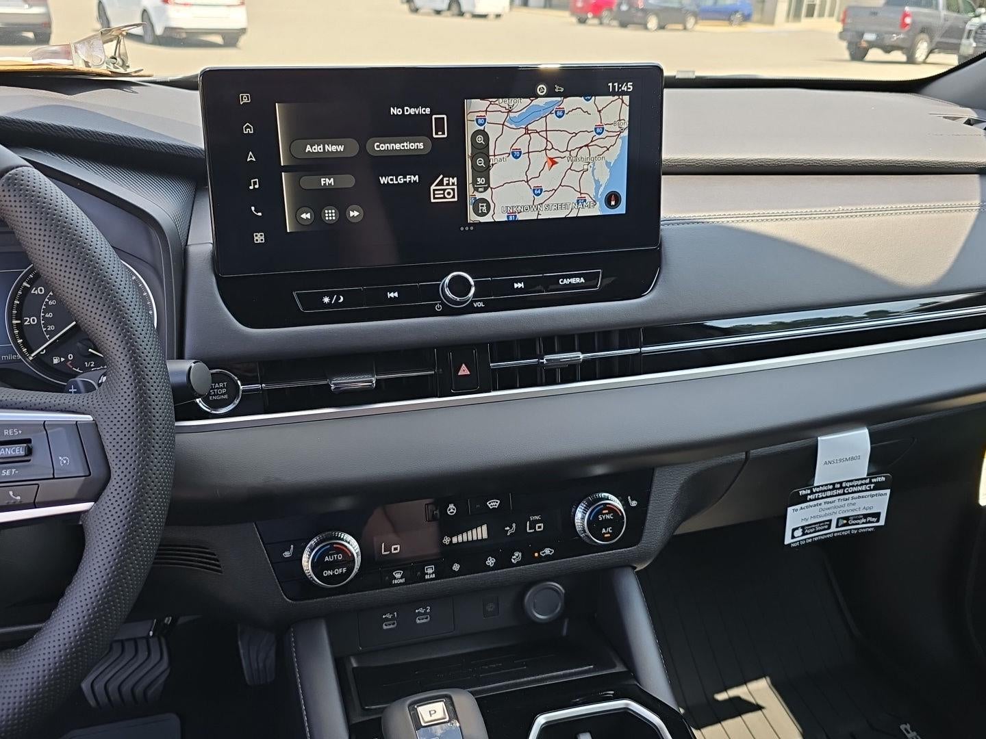 2026 Mitsubishi Outlander LE
