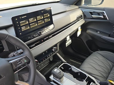 2027 Mitsubishi OUTLANDER BLACK EDITION S-AWC