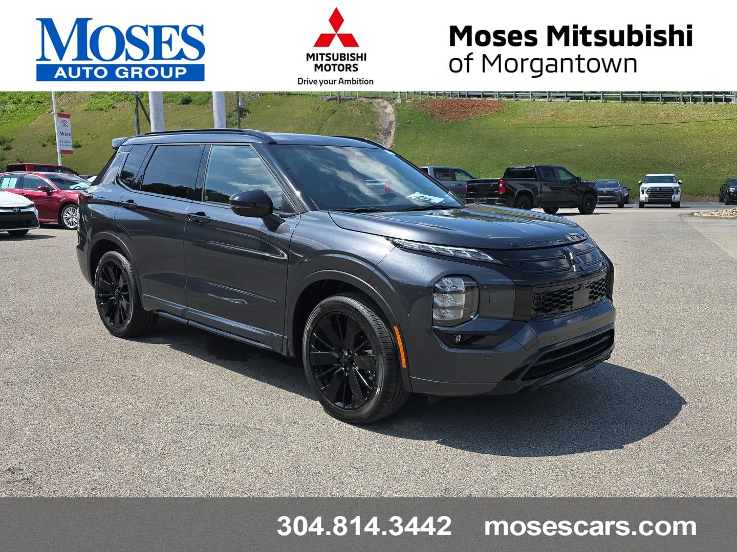 2026 Mitsubishi Outlander Black Edition