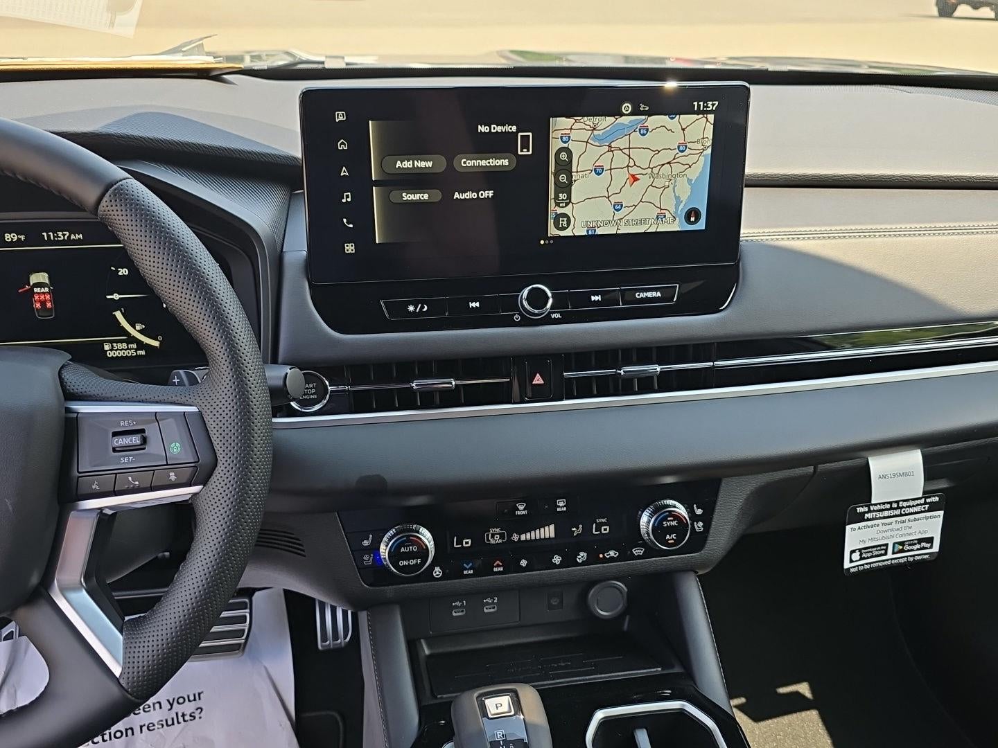 2026 Mitsubishi Outlander Black Edition