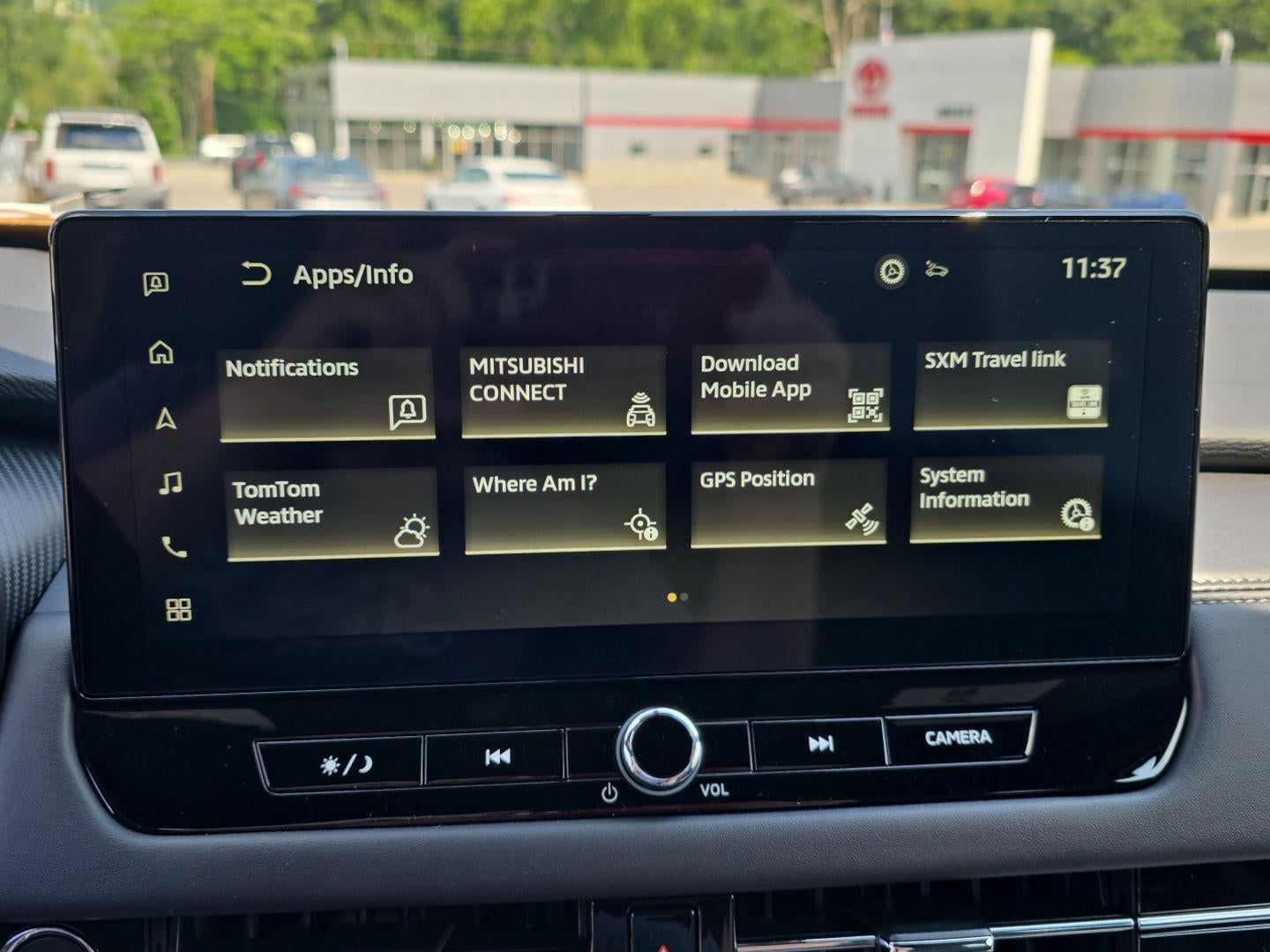 2026 Mitsubishi Outlander Black Edition