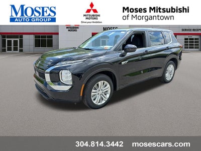 2025 Mitsubishi Outlander Plug-In Hybrid ES