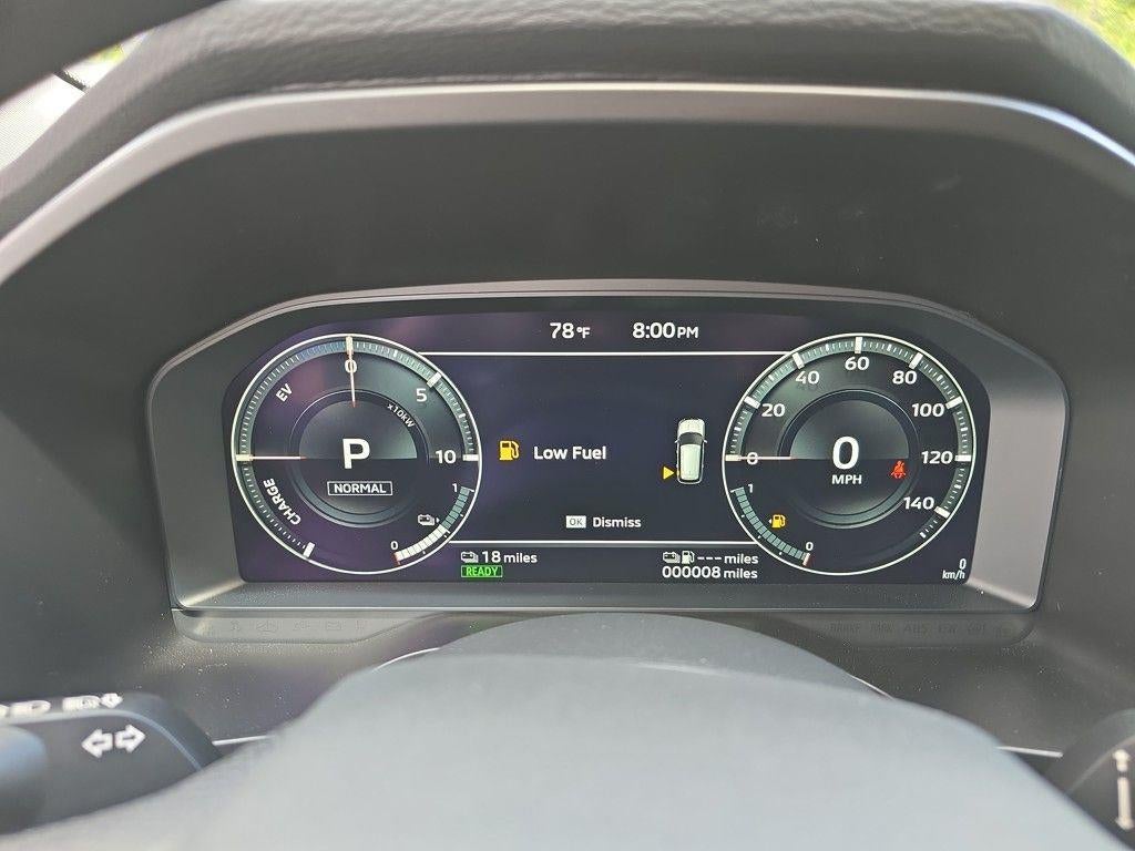 2025 Mitsubishi Outlander Plug-In Hybrid ES